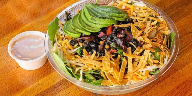 Half Salad & Wrap Package