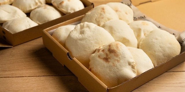 Bag of Small Pita