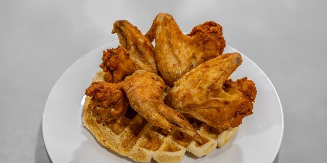 4-Wings & Waffles