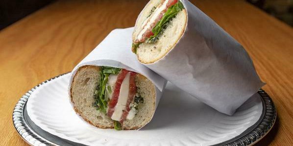 Fresh Mozzarella Sandwich