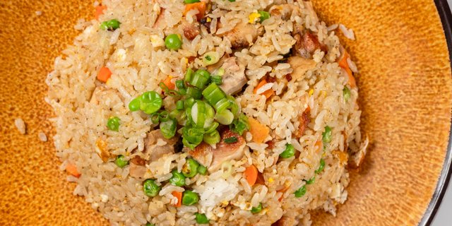 Individual Chicken Fried Rice