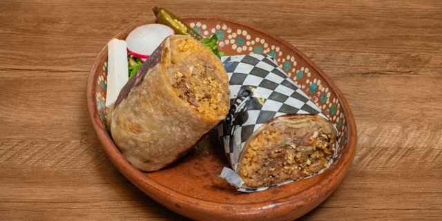 Californiano Breakfast Burrito