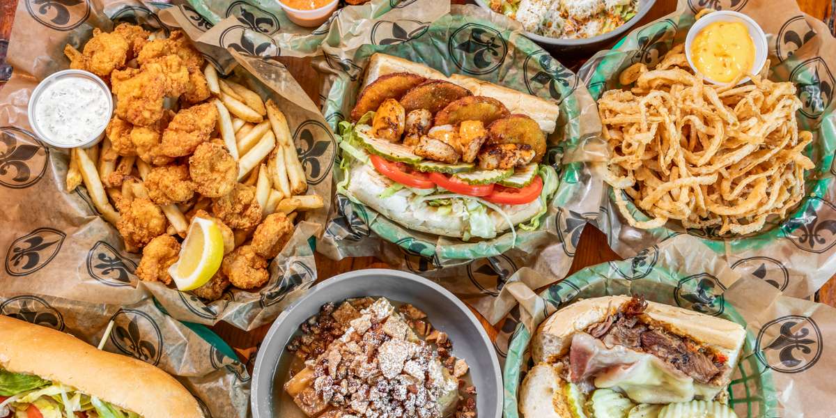 Mahony's Po-Boys