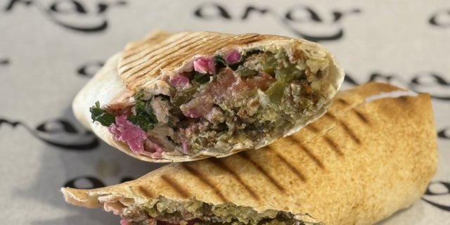 Falafel Sandwich