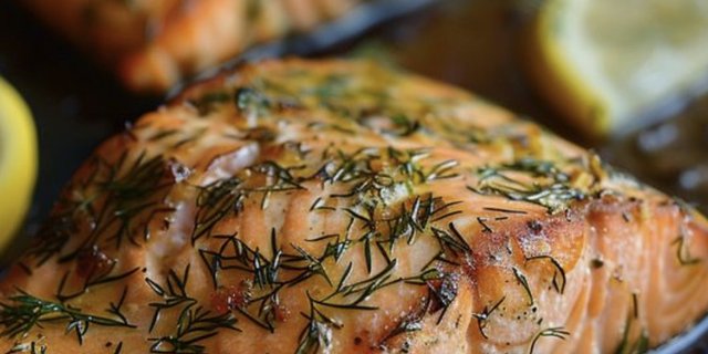 Baked Salmon Filets