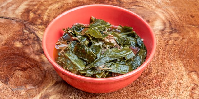 Collard Greens Tray