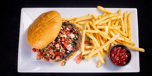 Bruschetta Burger