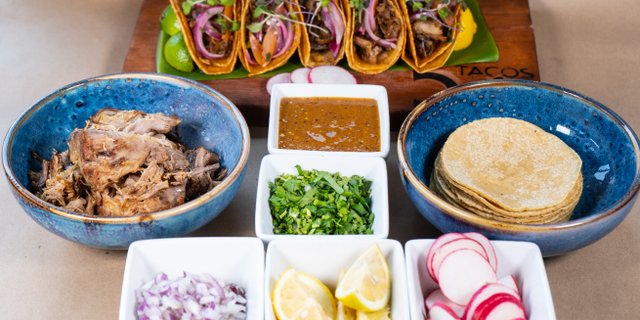 Build-Your-Own 10-Tacos