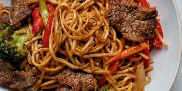 Lo Mein Egg Noodles