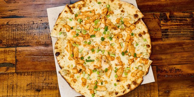 Buffalo Chicken Pizza