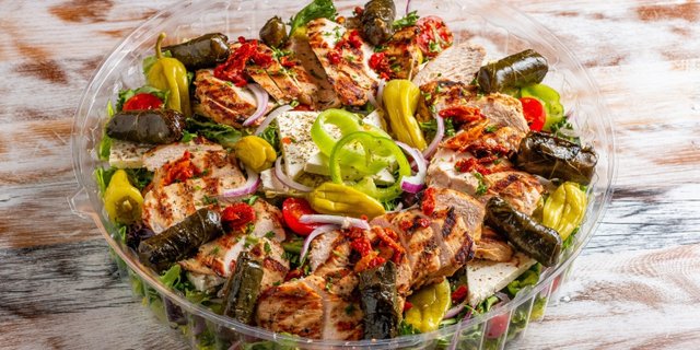 Karpathos Chicken Salad