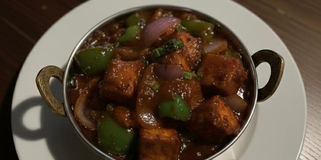 Chili Paneer