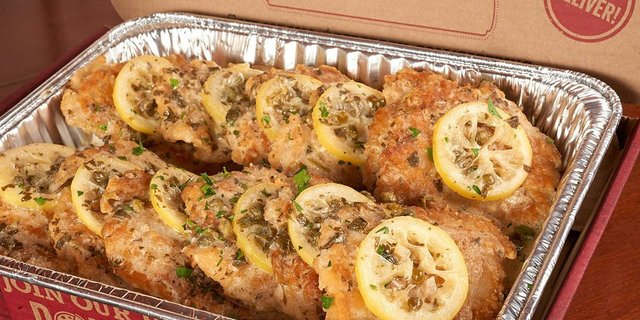 Chicken Piccata