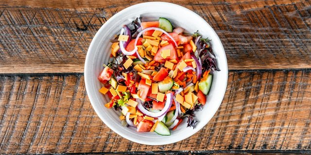 Individual Vegan Bistro Greens Salad
