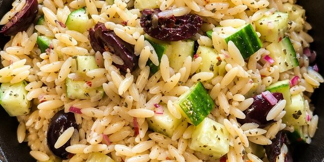 Orzo Pasta Salad