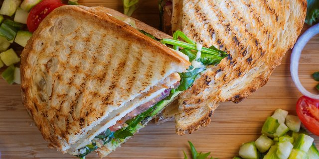 Individual Signature Chicken Avocado Panini