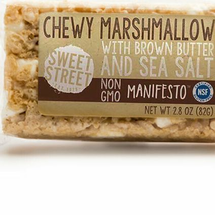Chewy Marshmallow Bar