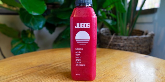 Apple, Beet & Carrot Jugo