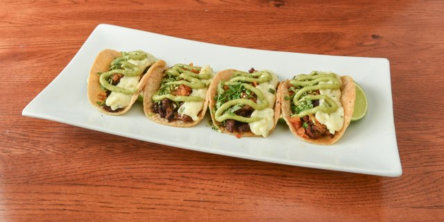 Build your own Carne Tacos