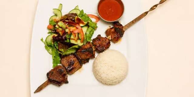 Lamb Shish Kebab