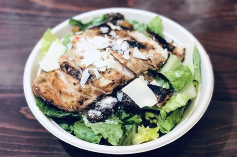 Chicken Caesar Individually Boxed Salad