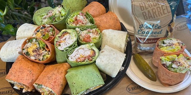 Deli Wrap Tray