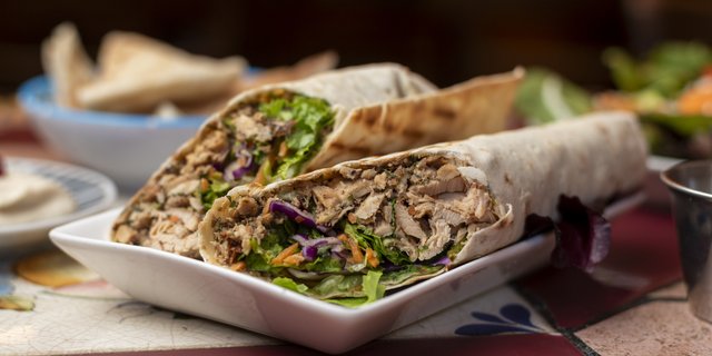 Chicken Shawarma Sandwich Boxed Lunch