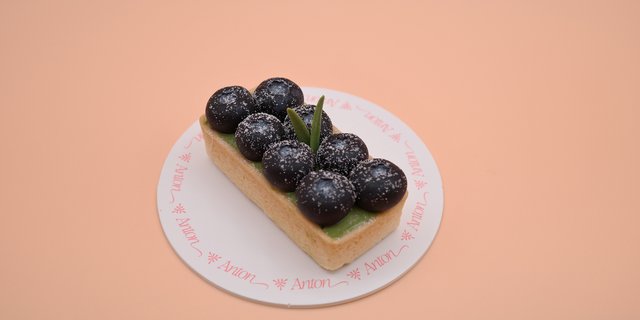 Matcha Creme Tart