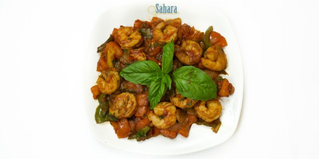 Shrimp Stir Fry