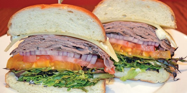 Roast Beef Sandwich Lunch Box