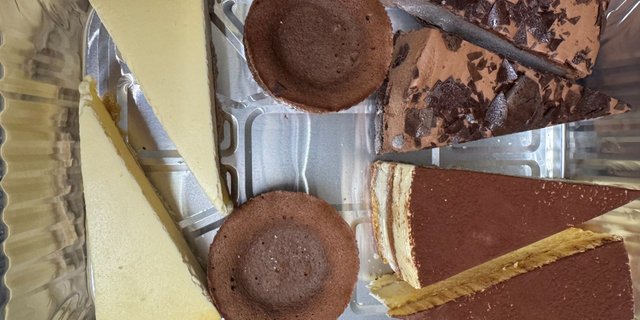 Assorted Italian Desserts