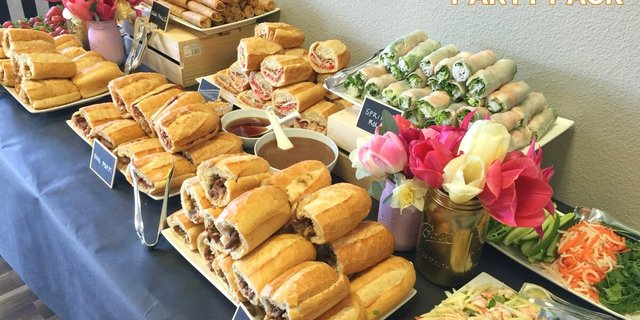 24 Banh Mi Party Package