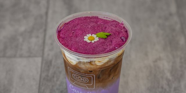 Dirty Taro Cream Top
