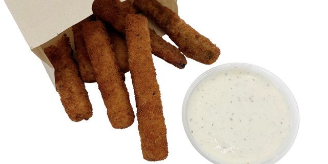 Fried Zucchini