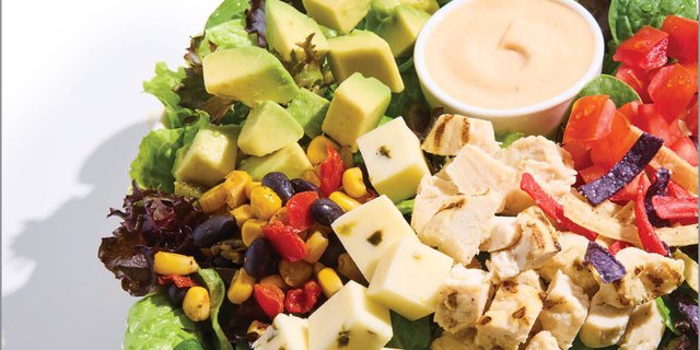 Southwest Chipotle Ranch Group Salad or Grain Bowl