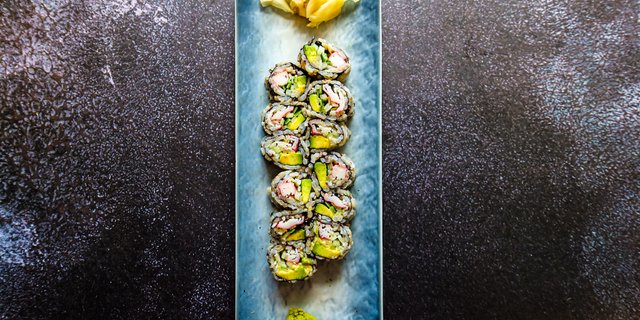 Brown Rice California Roll