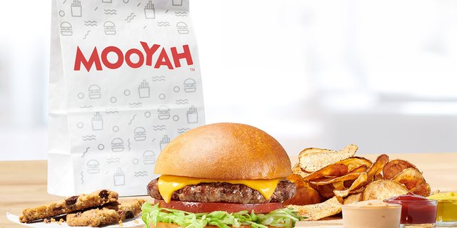 Vegan Burger Bagged Lunch