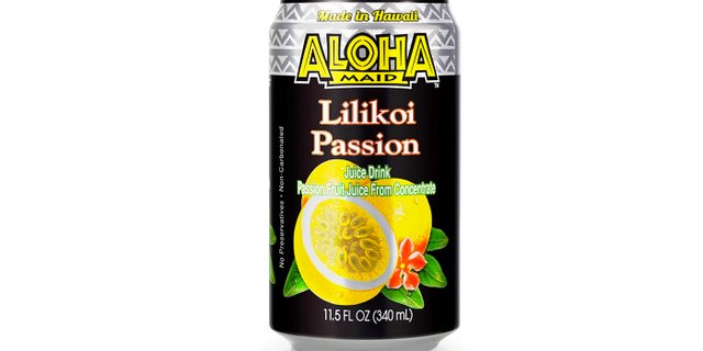 Aloha Maid Lilikoi Passion