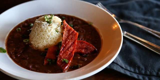 Red Beans & Rice W/ Smoked Sausage