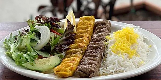 Combo Koobideh