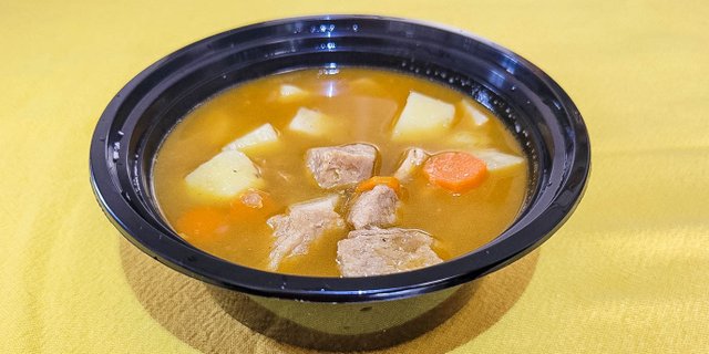 Goulash Soup W/ Beef