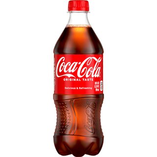 20oz BOTTLED COKE