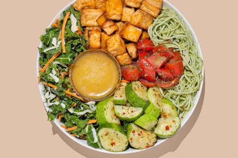 Vegan Miso Tofu Bowl