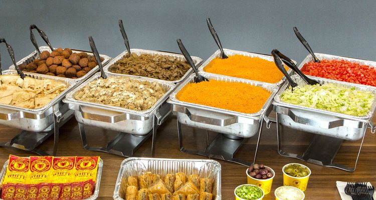 The Halal Guys Catering, Houston, TX