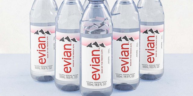 Evian Hydration Pack