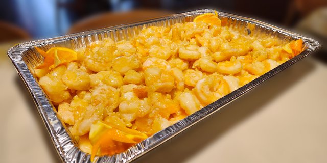 Crispy Shrimp w/ Lemon Sauce