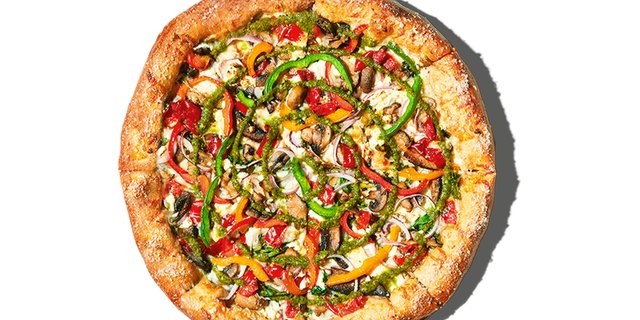 14” Green Garden Pizza