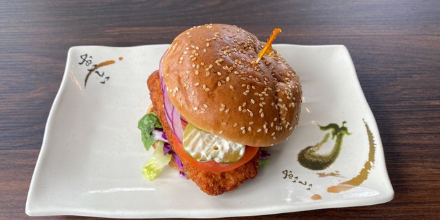 Crispy Chicken Burger