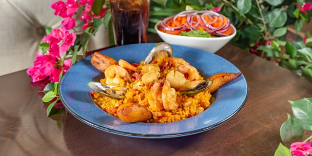 Seafood Rice Meal Package
