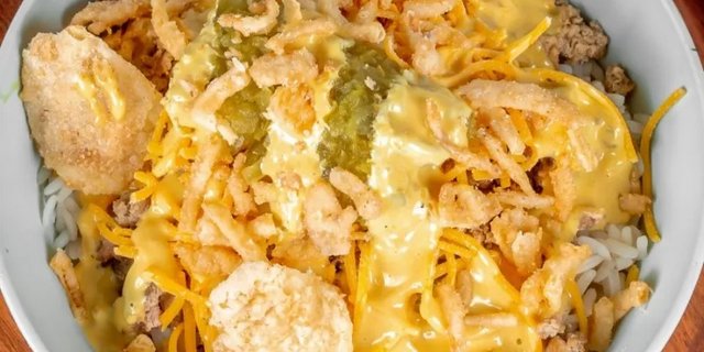 Cheeseburger Bowl